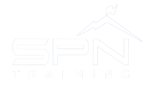 SPN Logo white