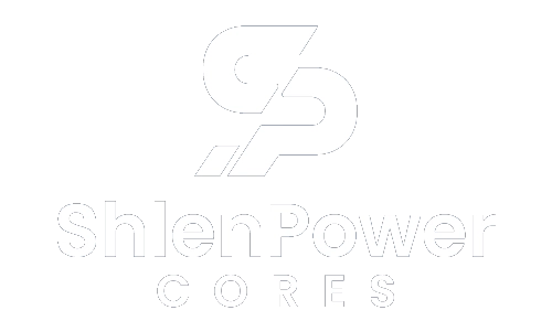 Spcores logo White