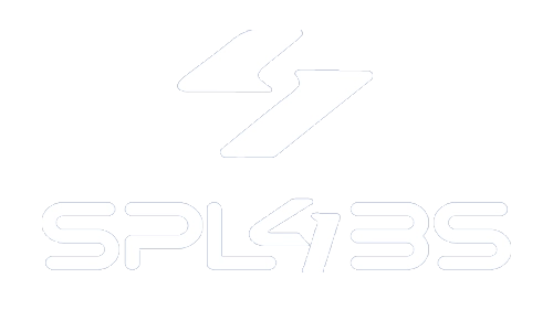 Splabs White logo